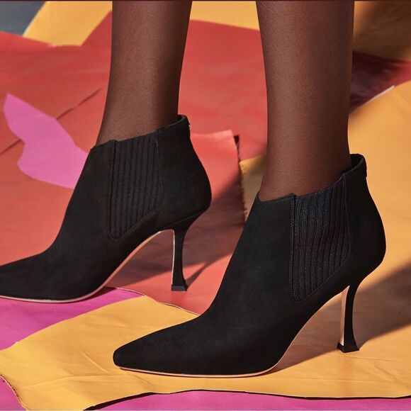 Jimmy Choo Suede Ankle Boots size 36.5 - Picture 2 of 13